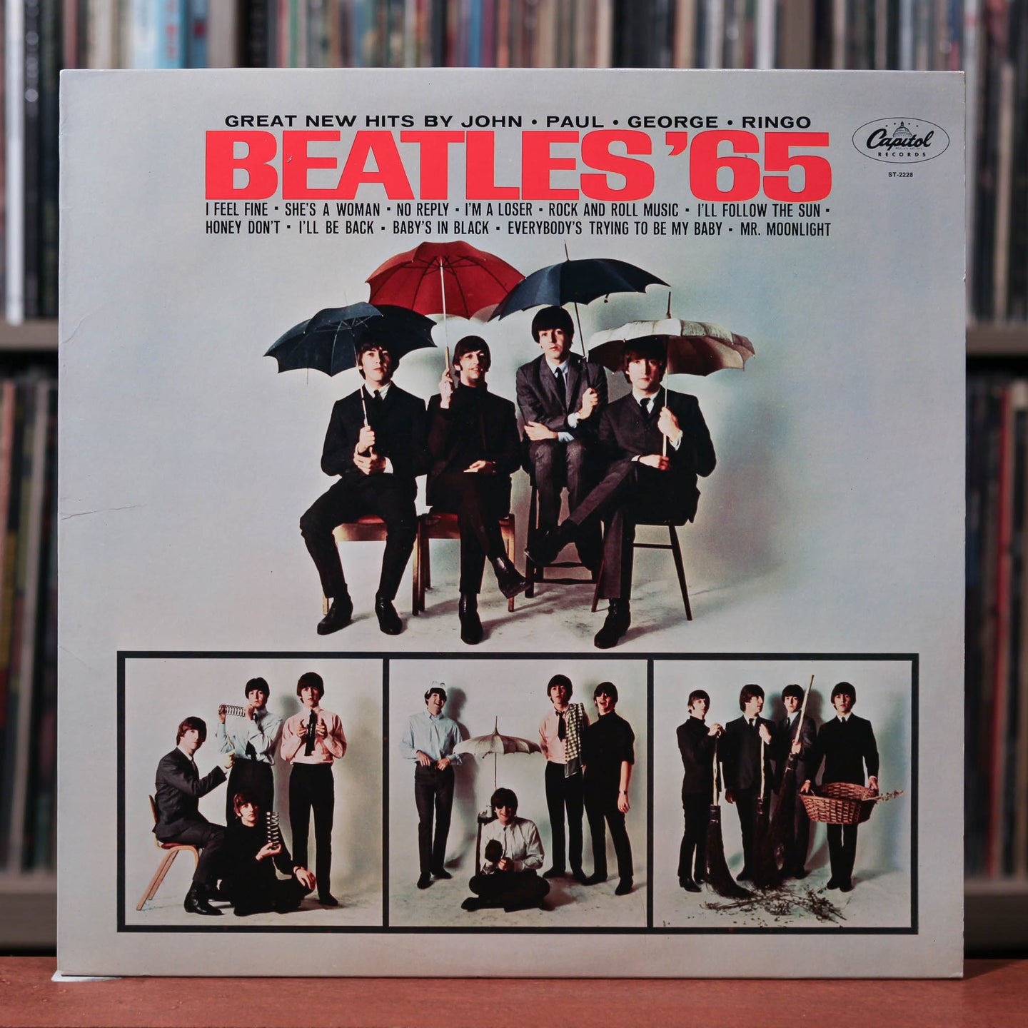 The Beatles - Beatles '65 - 1970's Capitol, EX/EX