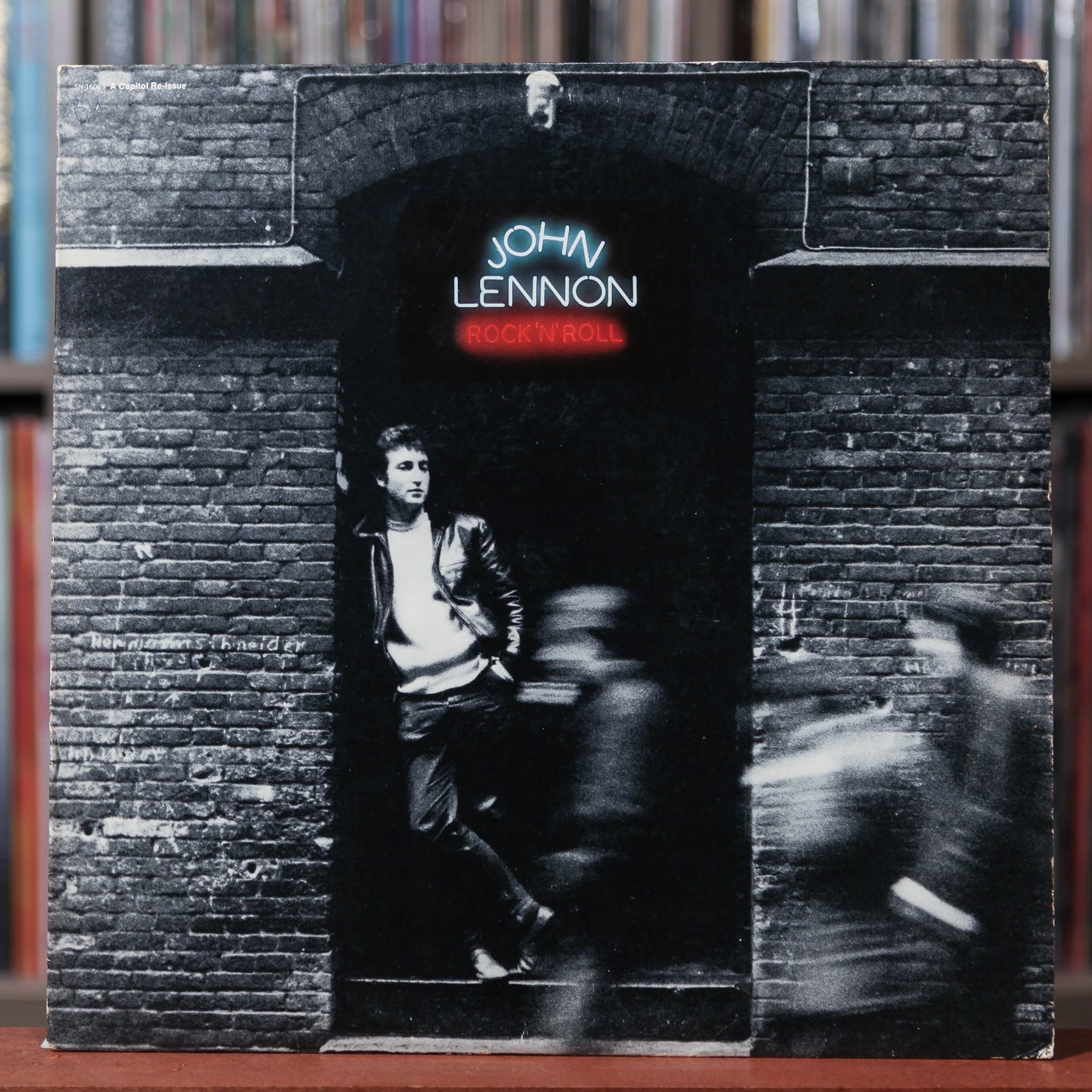 John Lennon - Rock 'n' Roll - 1980 Capitol, VG/VG+
