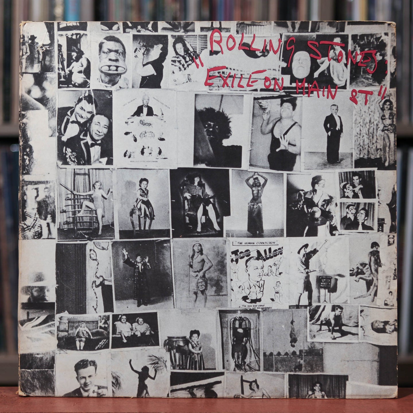 Rolling Stones - Exile On Main St. - 2LP - Unipak - 1972 Rolling Stones Records, VG/VG