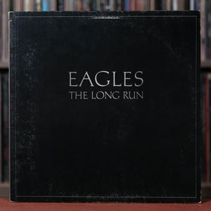 Eagles - The Long Run - 1979 Asylum, VG+/VG