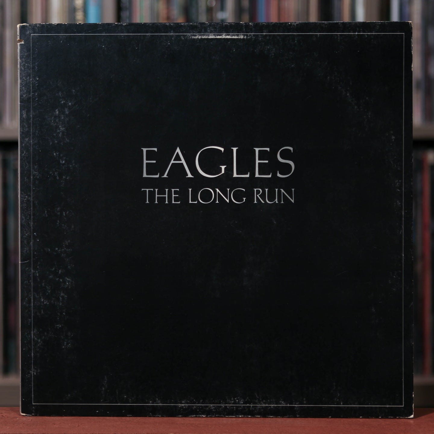 Eagles - The Long Run - 1979 Asylum, VG+/VG