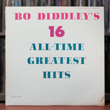 Load image into Gallery viewer, Bo Diddley - Bo Diddley&#39;s 16 All-Time Greatest Hits - 1966 Checker, VG/VG
