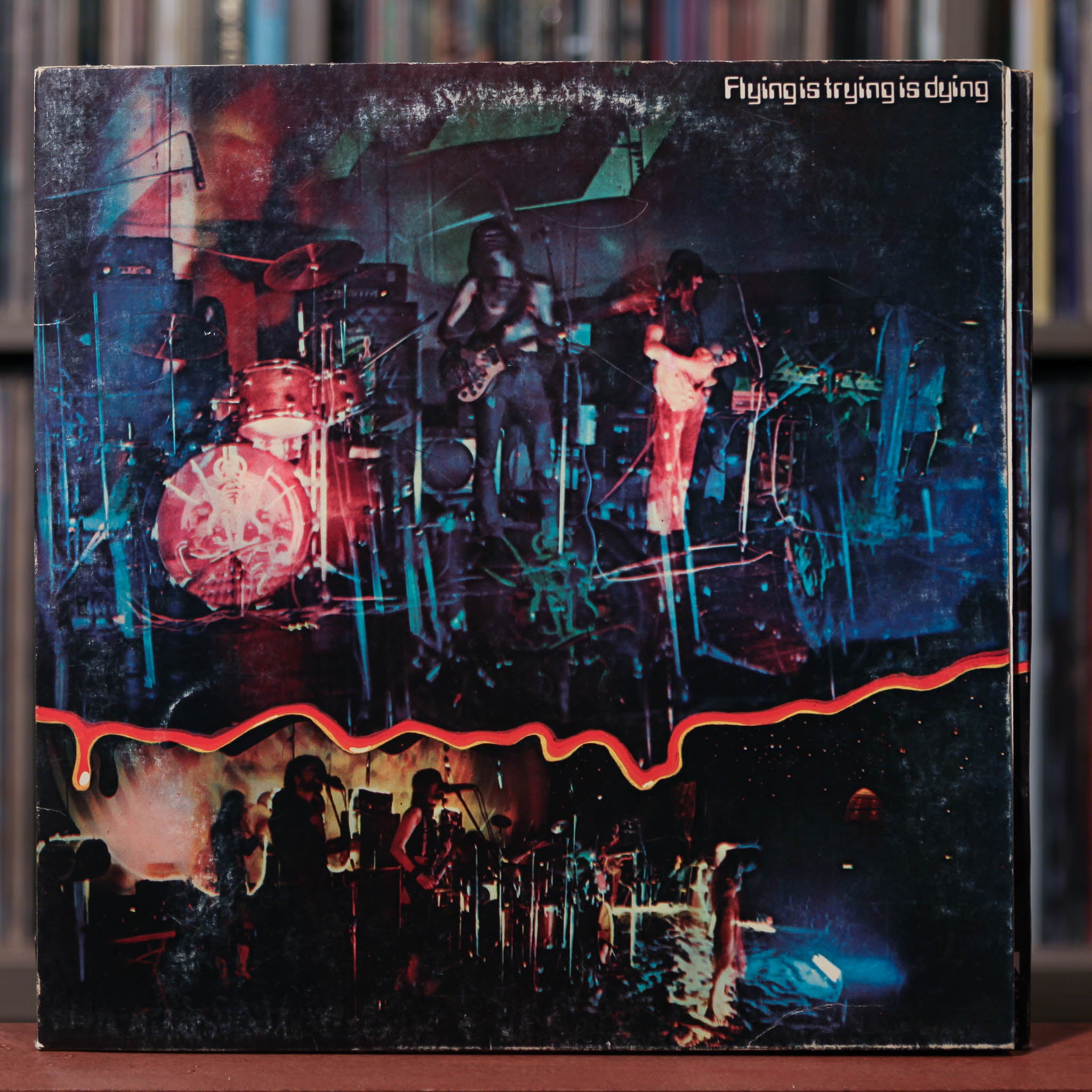 Hawkwind - Space Ritual - 2LP - 1973 UA, EX/VG