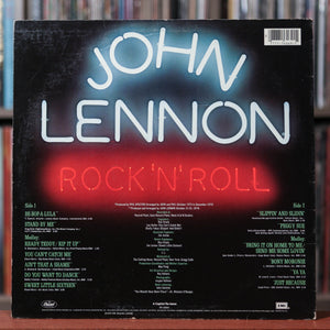 John Lennon - Rock 'n' Roll - 1980 Capitol, VG/VG+