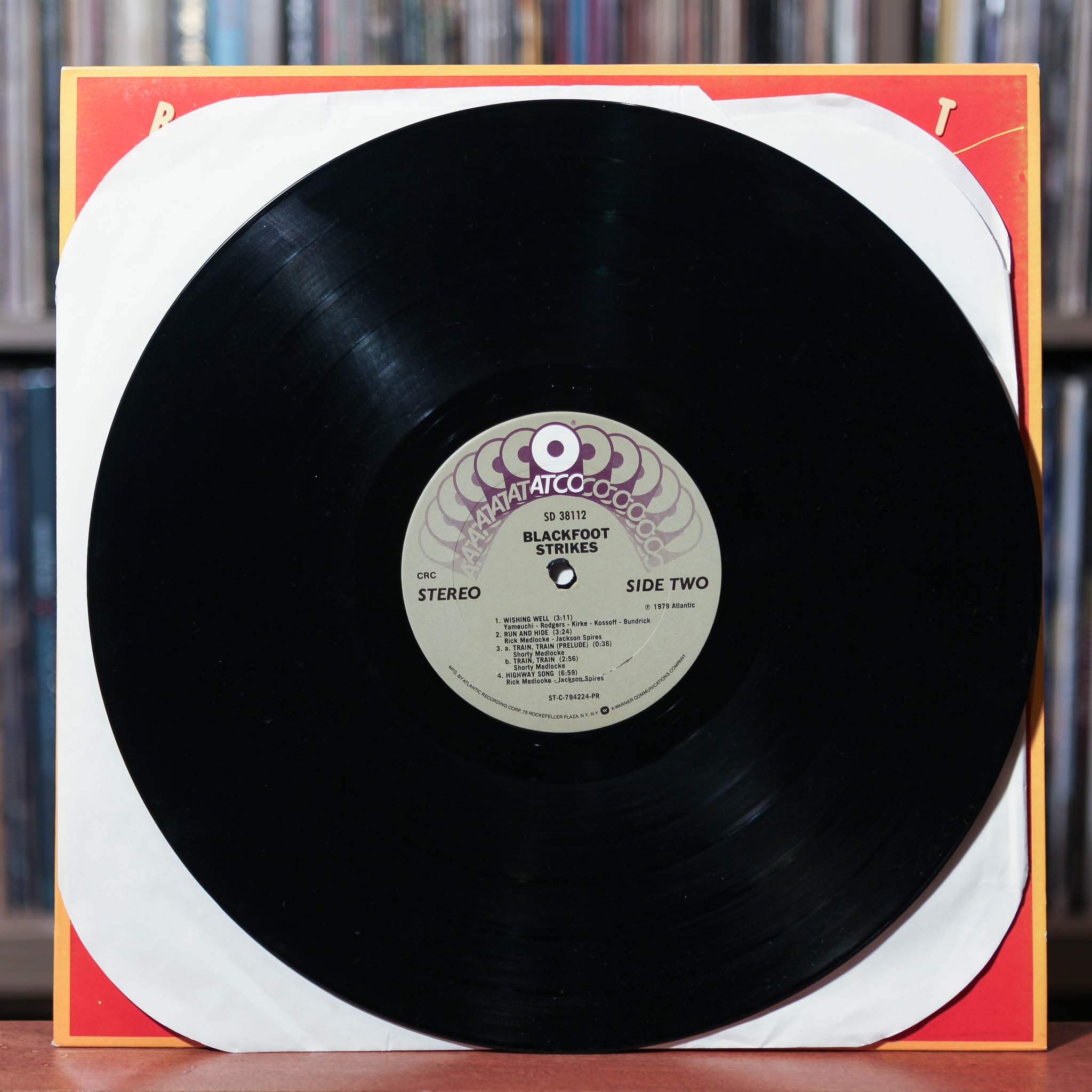 Blackfoot - Strikes - 1979 ATCO, EX/VG+