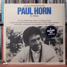Load image into Gallery viewer, Paul Horn - In India - 2LP - 1975 Blue Note, SEALED
