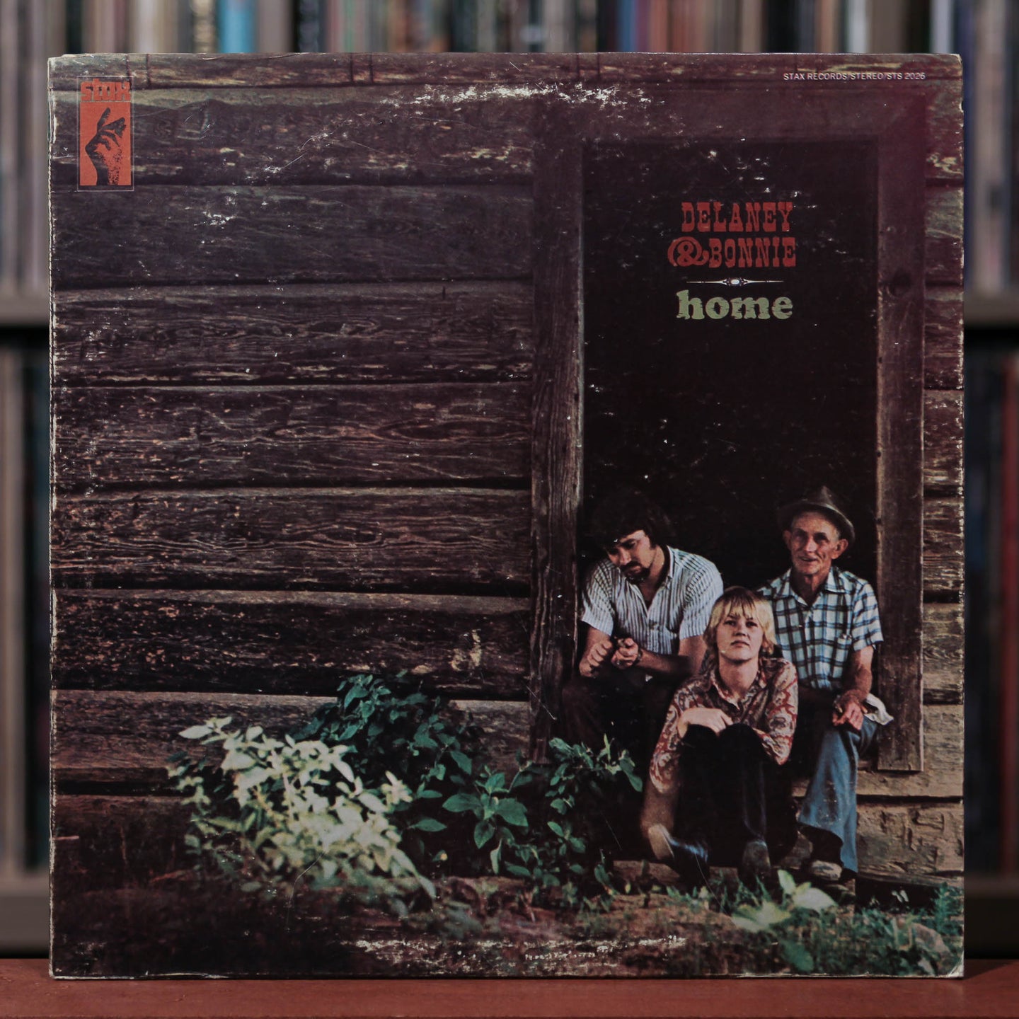 Delaney & Bonnie - Home - 1969 Stax, EX/VG