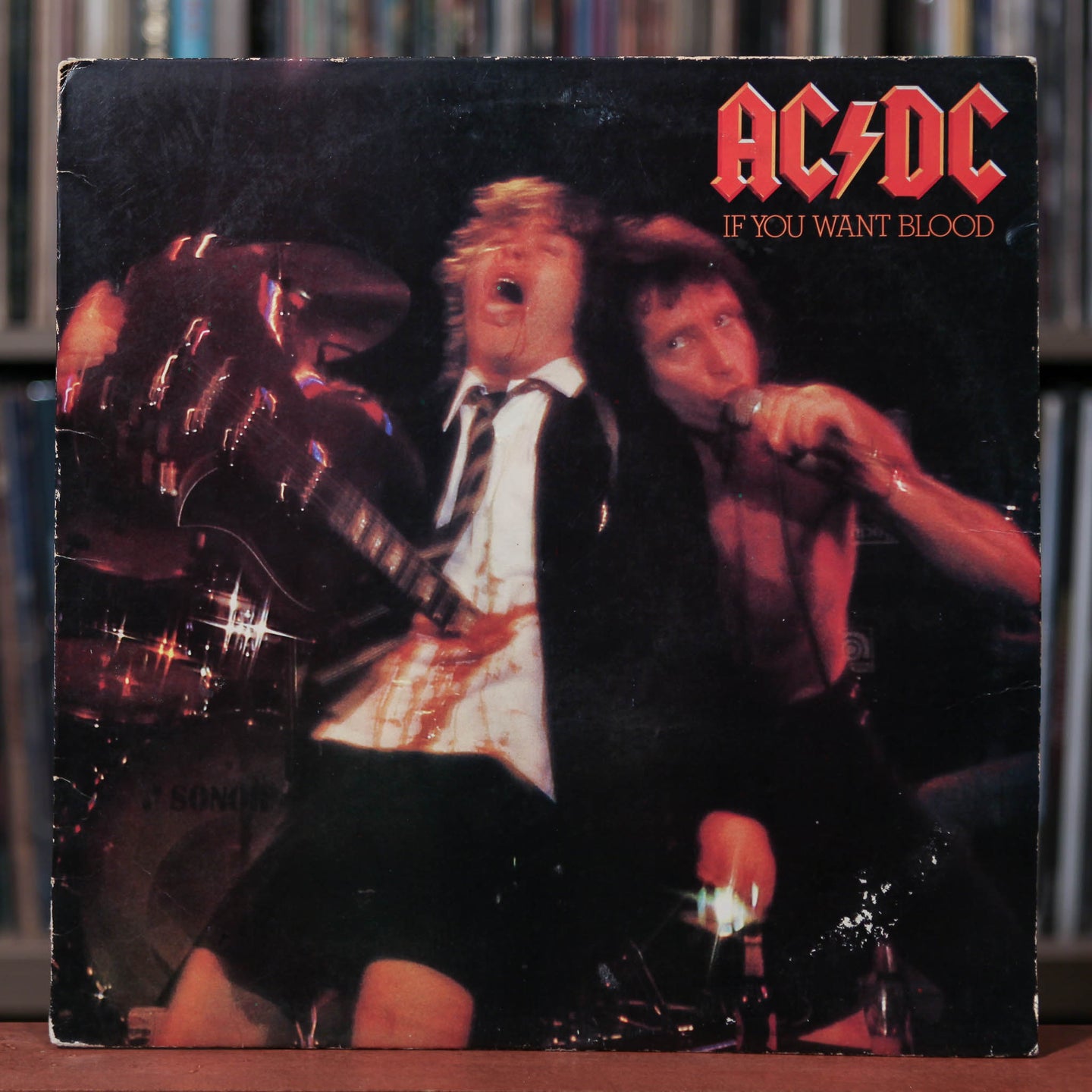 AC/DC - If You Want Blood You've Got It - 1978 Atlantic, VG/VG