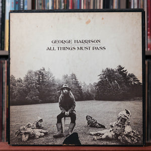 George Harrison - All Things Must Pass - 3LP BOX SET 1970 Apple Records