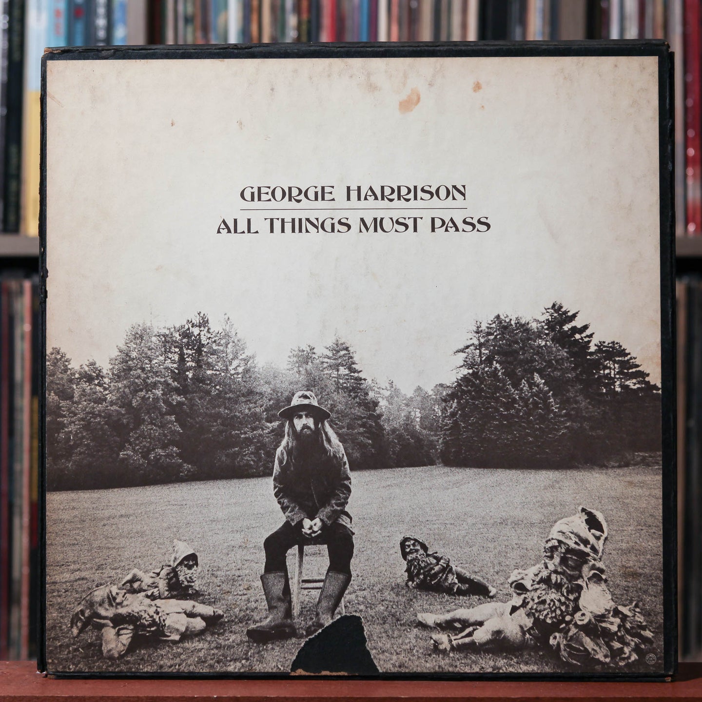 George Harrison - All Things Must Pass - 3LP BOX SET 1970 Apple Records