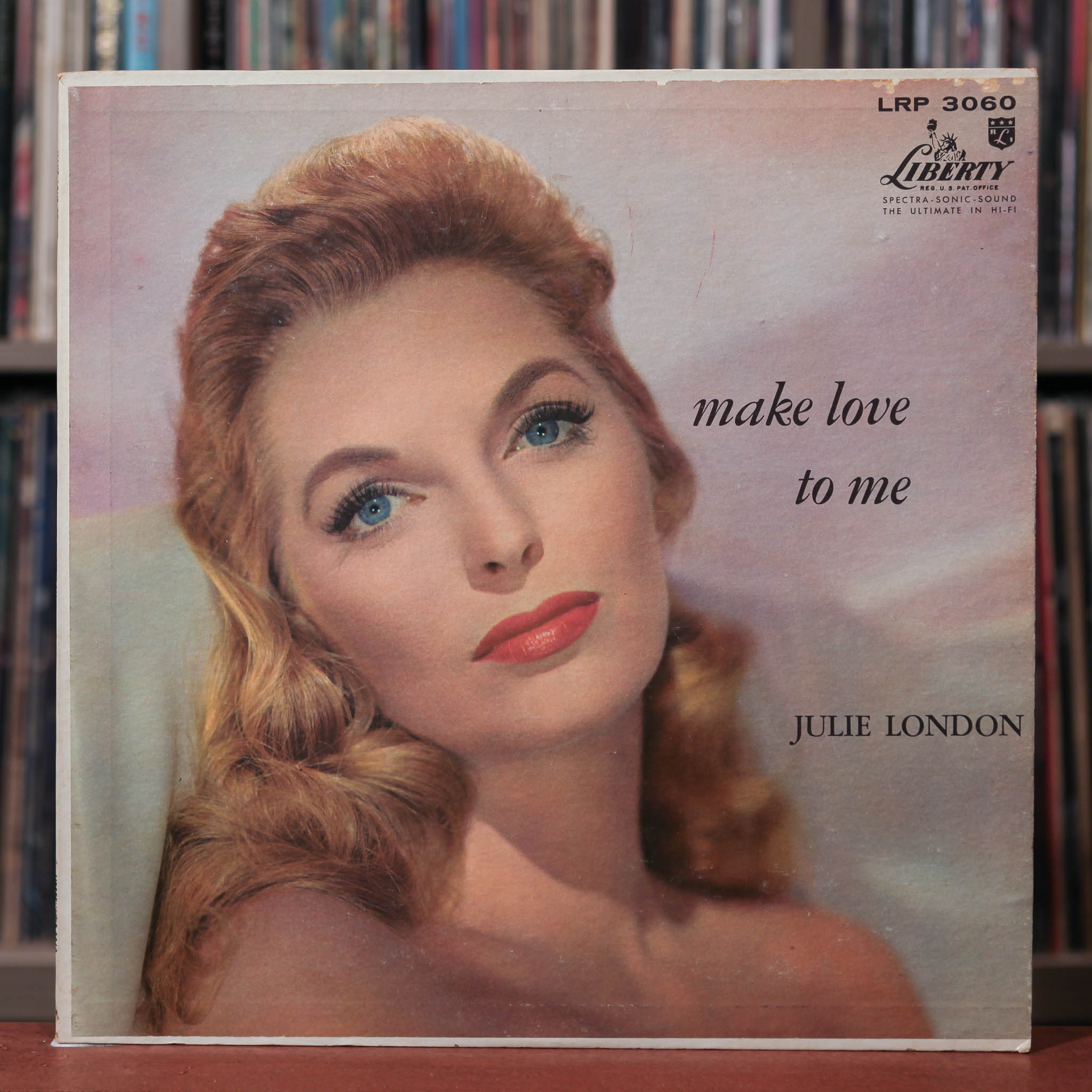 Julie London - Make Love To Me - 1957 Liberty, VG+/VG