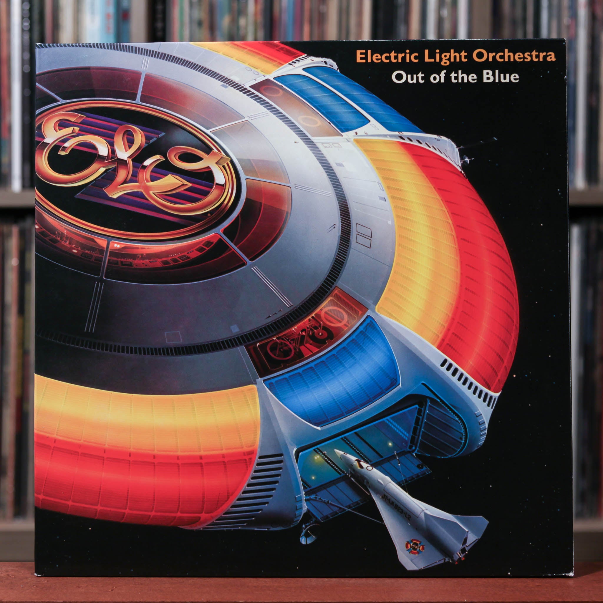 Electric Light Orchestra - Out Of The Blue - 2016 Legacy, VG+/VG+