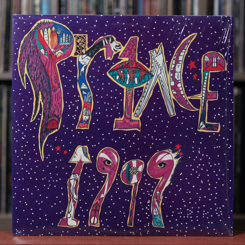 Prince - 1999 - 2LP - 1982 Warner, EX/EX w/Shrink