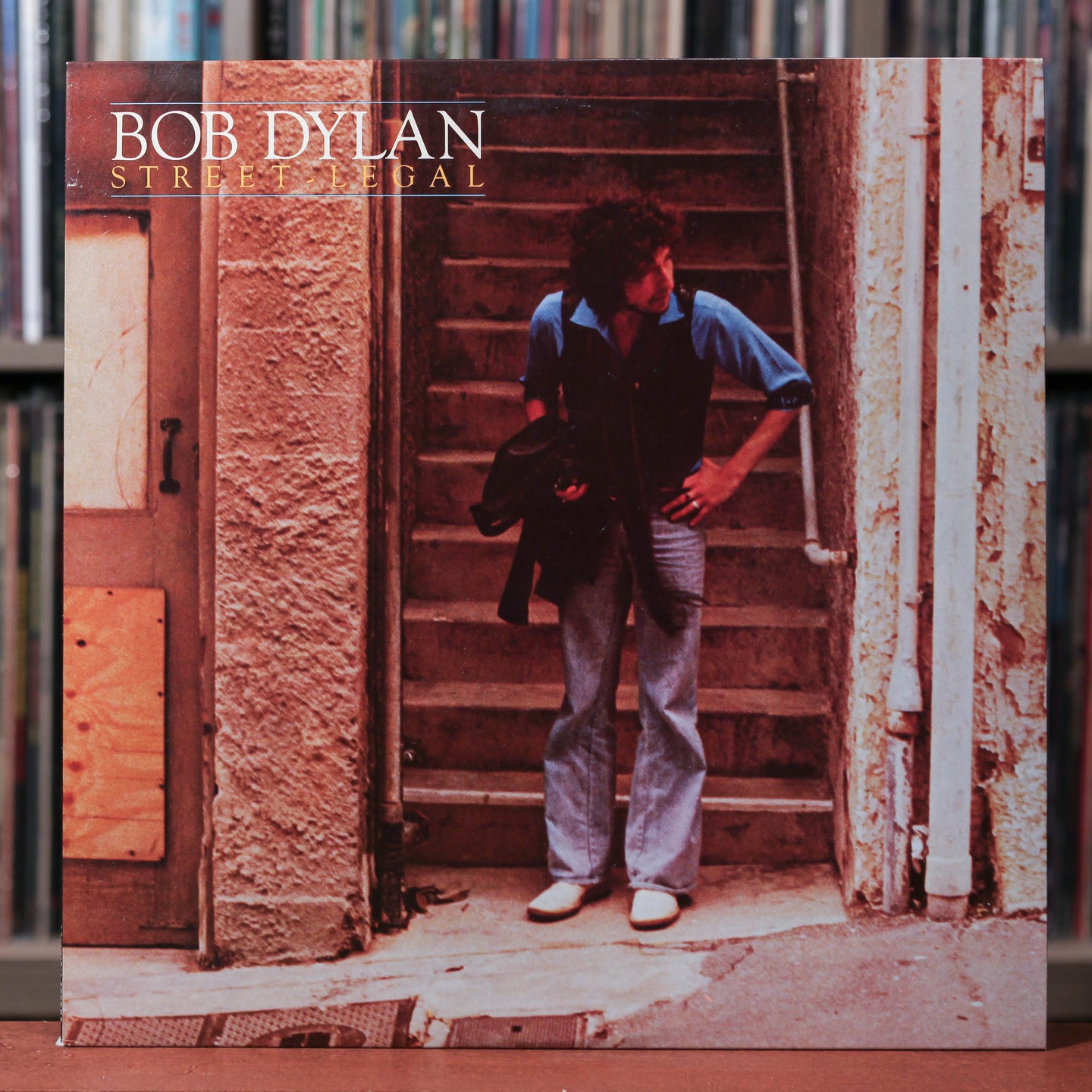 Bob Dylan - Street-Legal - 2019 Columbia, VG+/VG+