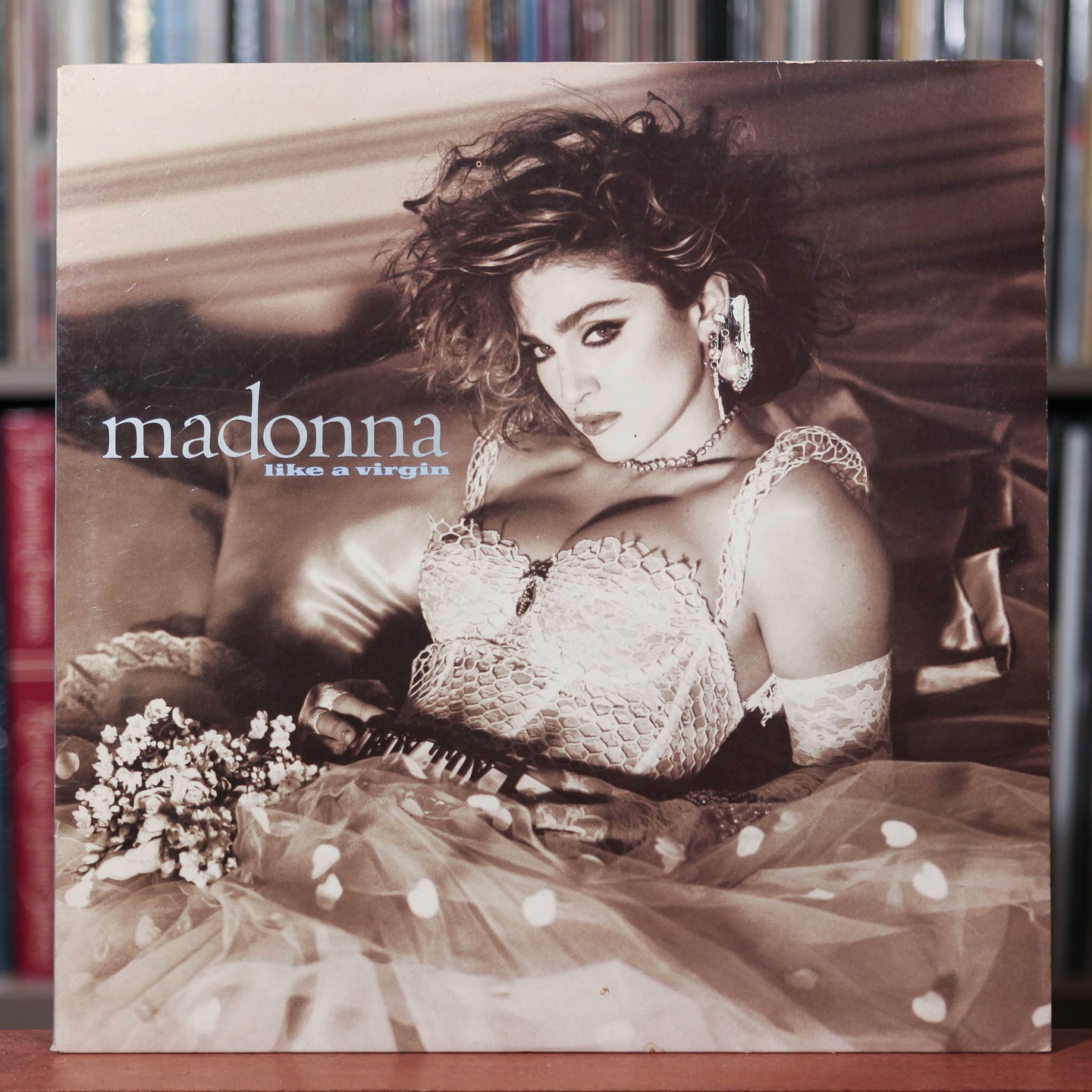 Madonna - Like A Virgin - 1984 Sire, VG+/VG