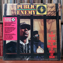 Load image into Gallery viewer, Public Enemy  - It Takes A Nation Of Millions To Hold Us Back - 1988 Def Jam, VG+/EX w/Shrink And Hype
