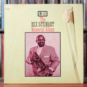 Rex Stewart - The Rex Stewart Memorial Album - 1972 Prestige, VG+/VG+ w/Shrink