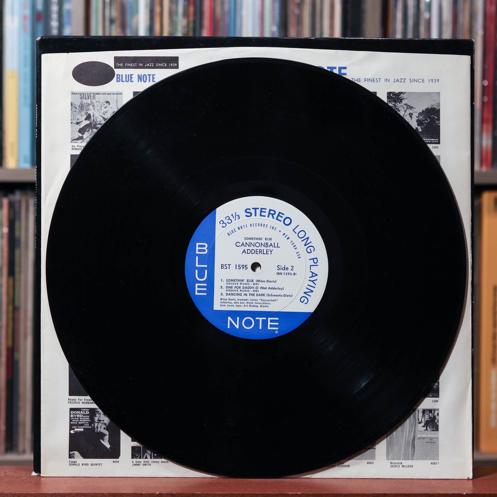 Cannonball Adderley - Somethin