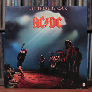 AC/DC - Let There Be Rock - 1977 ATCO, VG/VG+