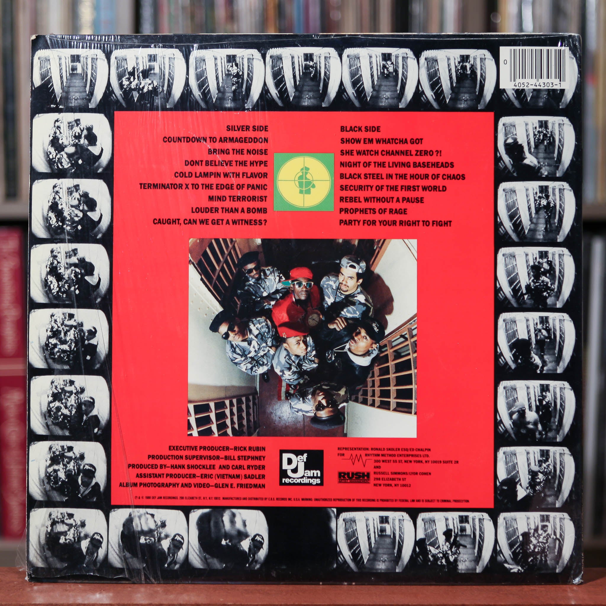 Public Enemy - It Takes A Nation Of Millions To Hold Us Back - 1988 De
