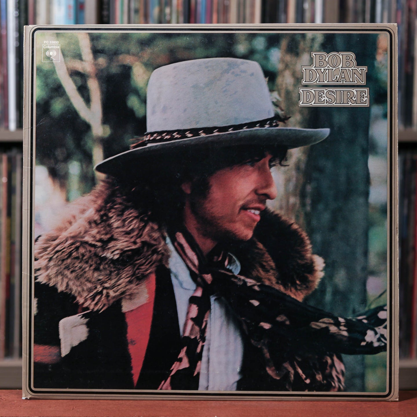 Bob Dylan - Desire - 1976 Columbia, VG+/VG