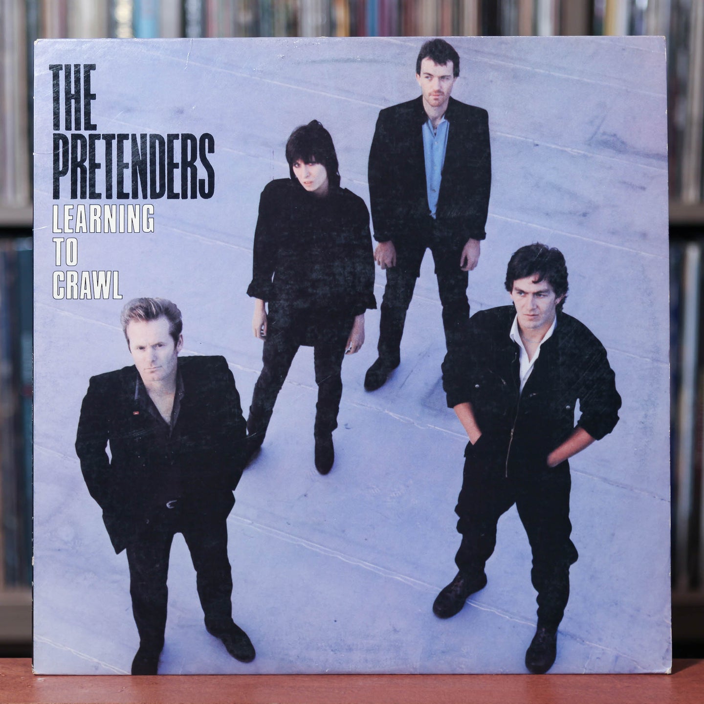 Pretenders - Learning To Crawl - 1984 Sire, VG+/EX