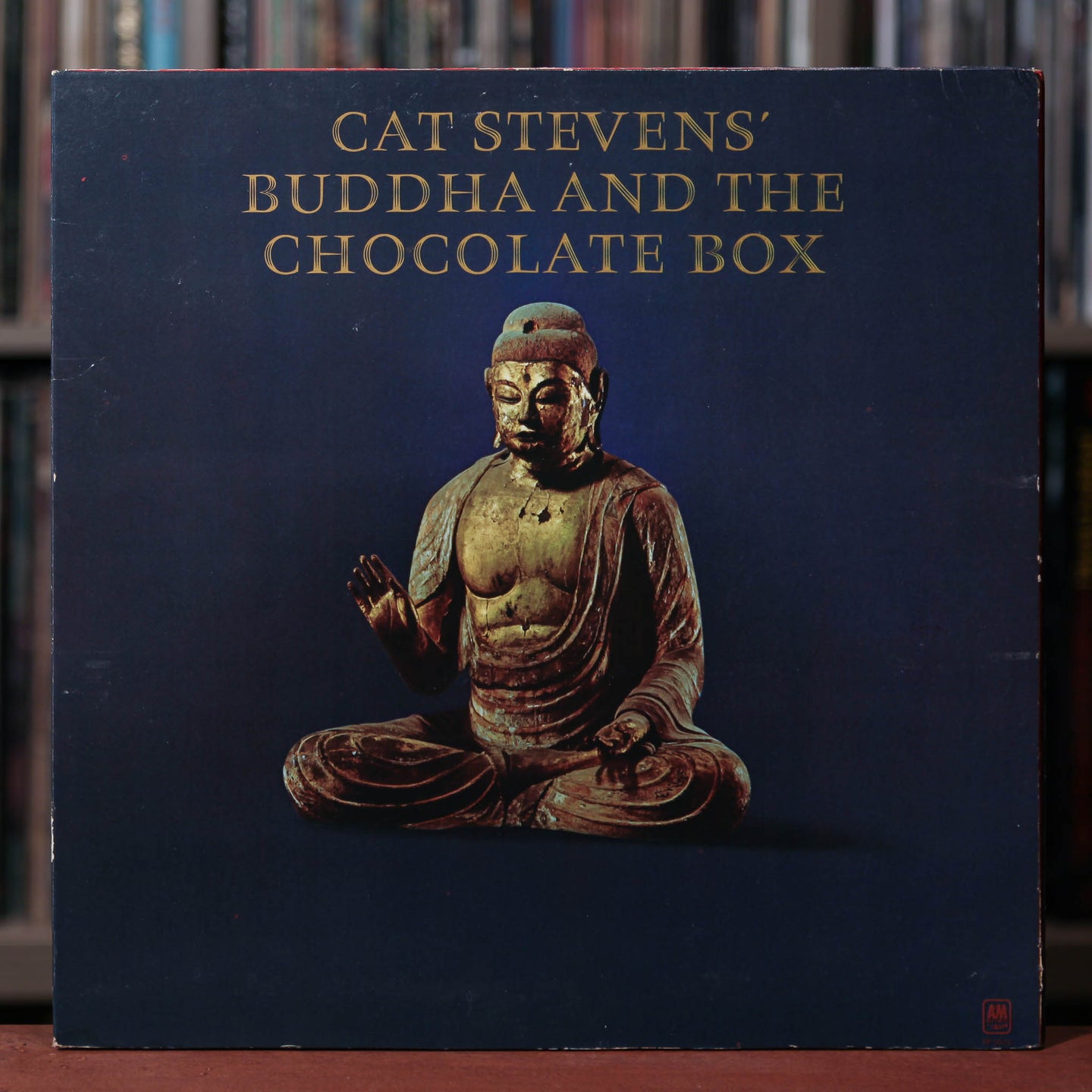 Cat Stevens - Buddha and The Chocolate Box - 1973 A&M, VG+/VG+
