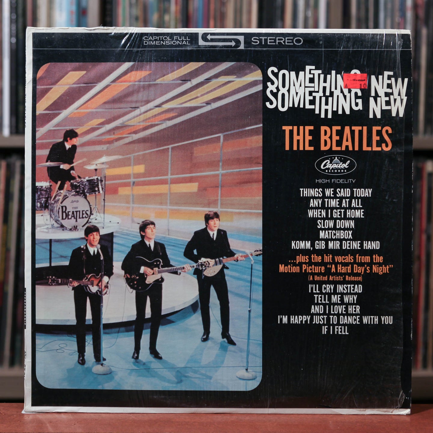 The Beatles - Something New - 1970's Capitol, VG+/VG+