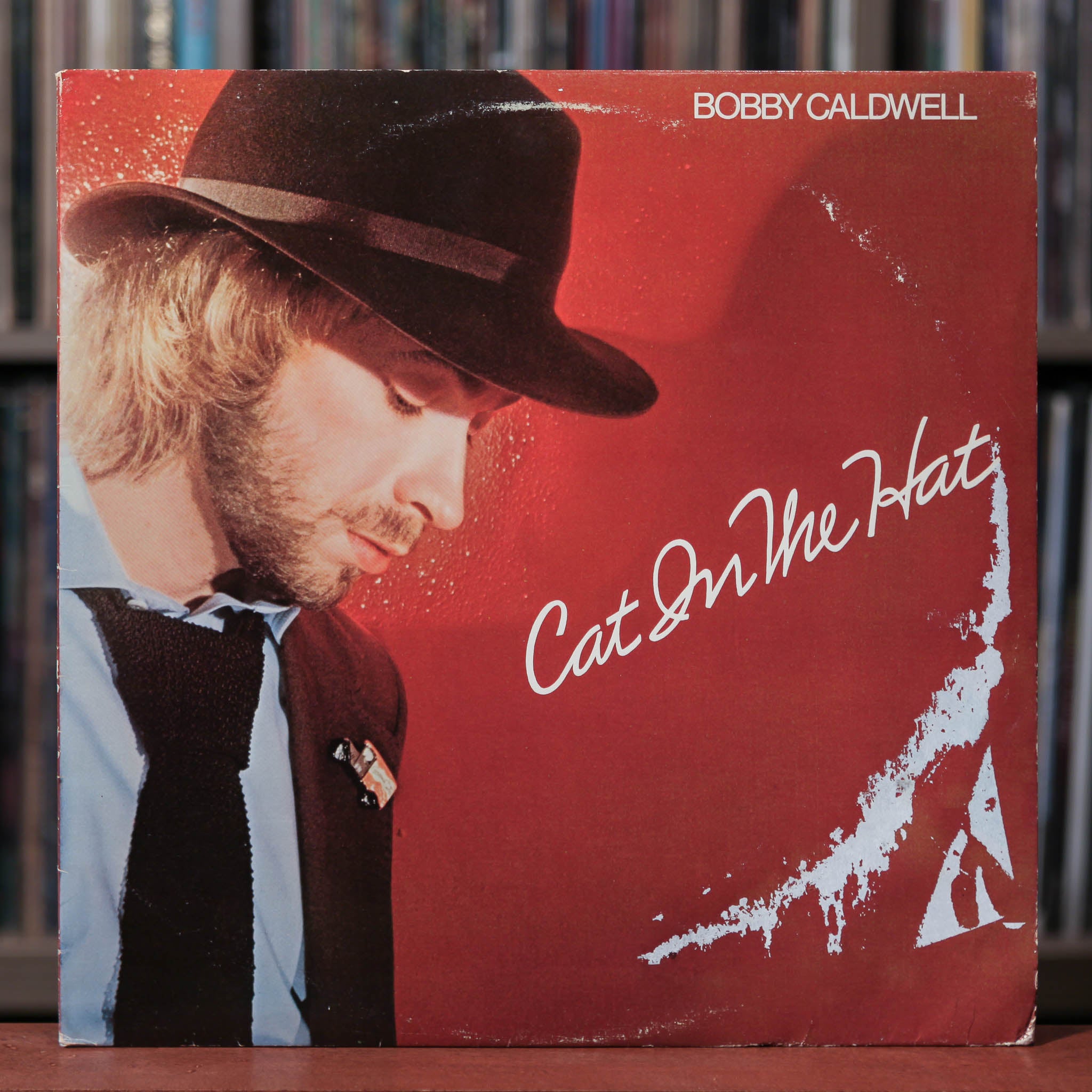 Bobby Caldwell - Cat In The Hat - 1980 Clouds, VG/VG+