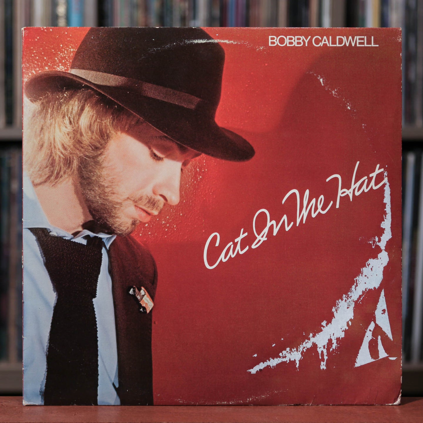 Bobby Caldwell - Cat In The Hat - 1980 Clouds, VG/VG+