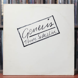 Genesis  - Three Sides Live - 2LP - 1982 Atlantic, VG+/VG