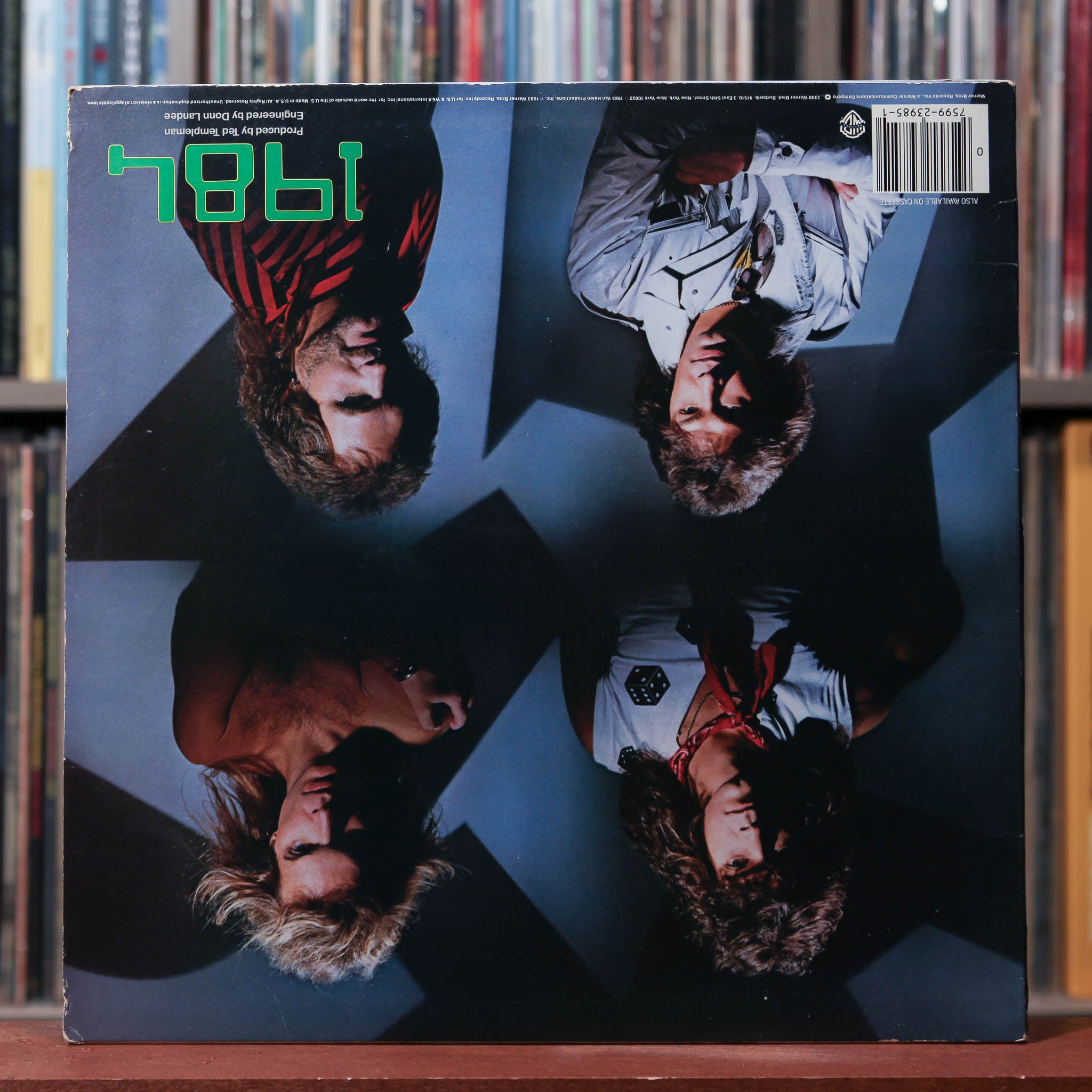 Van Halen - 1984 - 1984 Warner Bros. Records, VG/VG