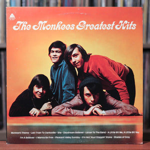 The Monkees - Greatest Hits - 1982 Arista, EX/EX