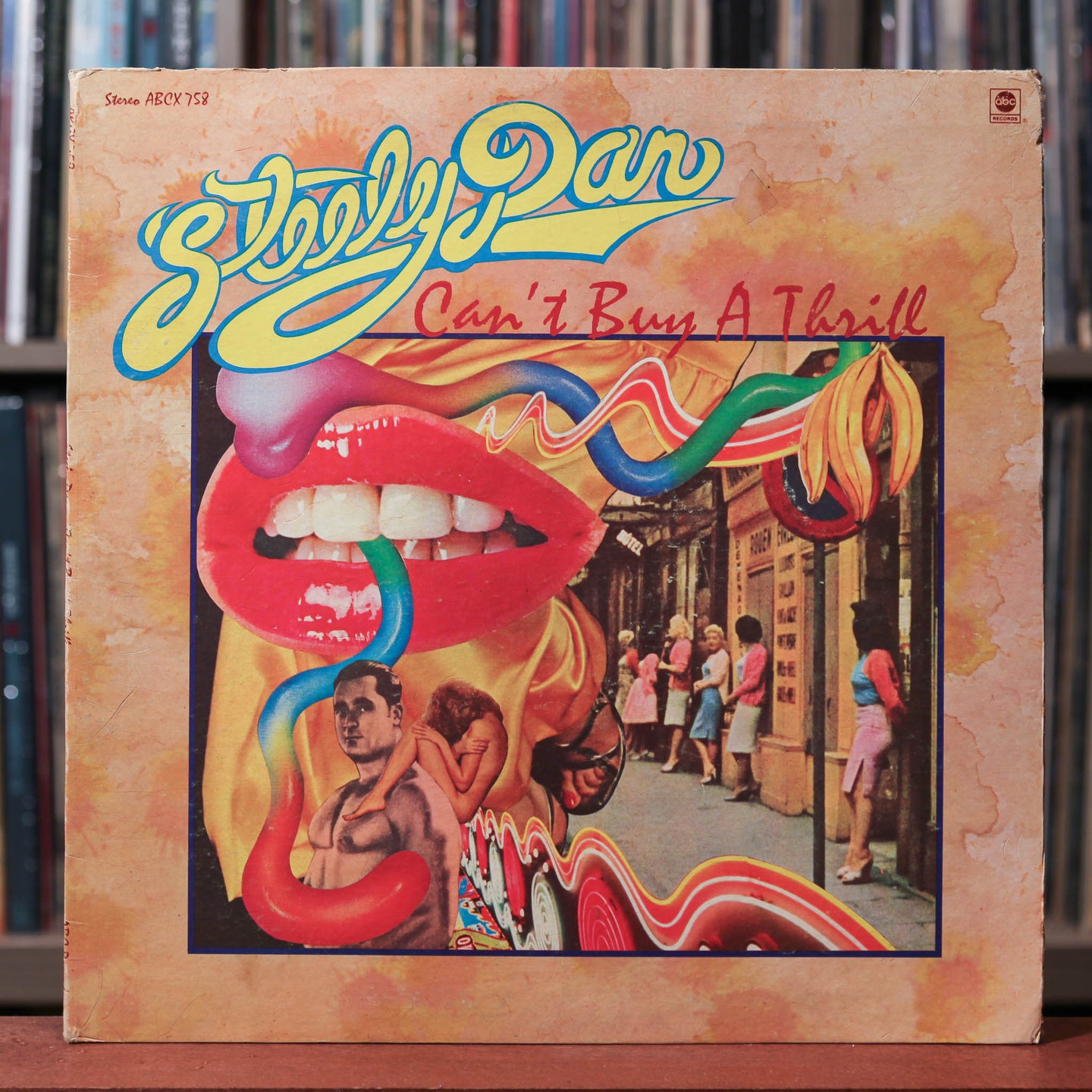 Steely Dan - Can't Buy A Thrill - 1972 ABC, VG/VG