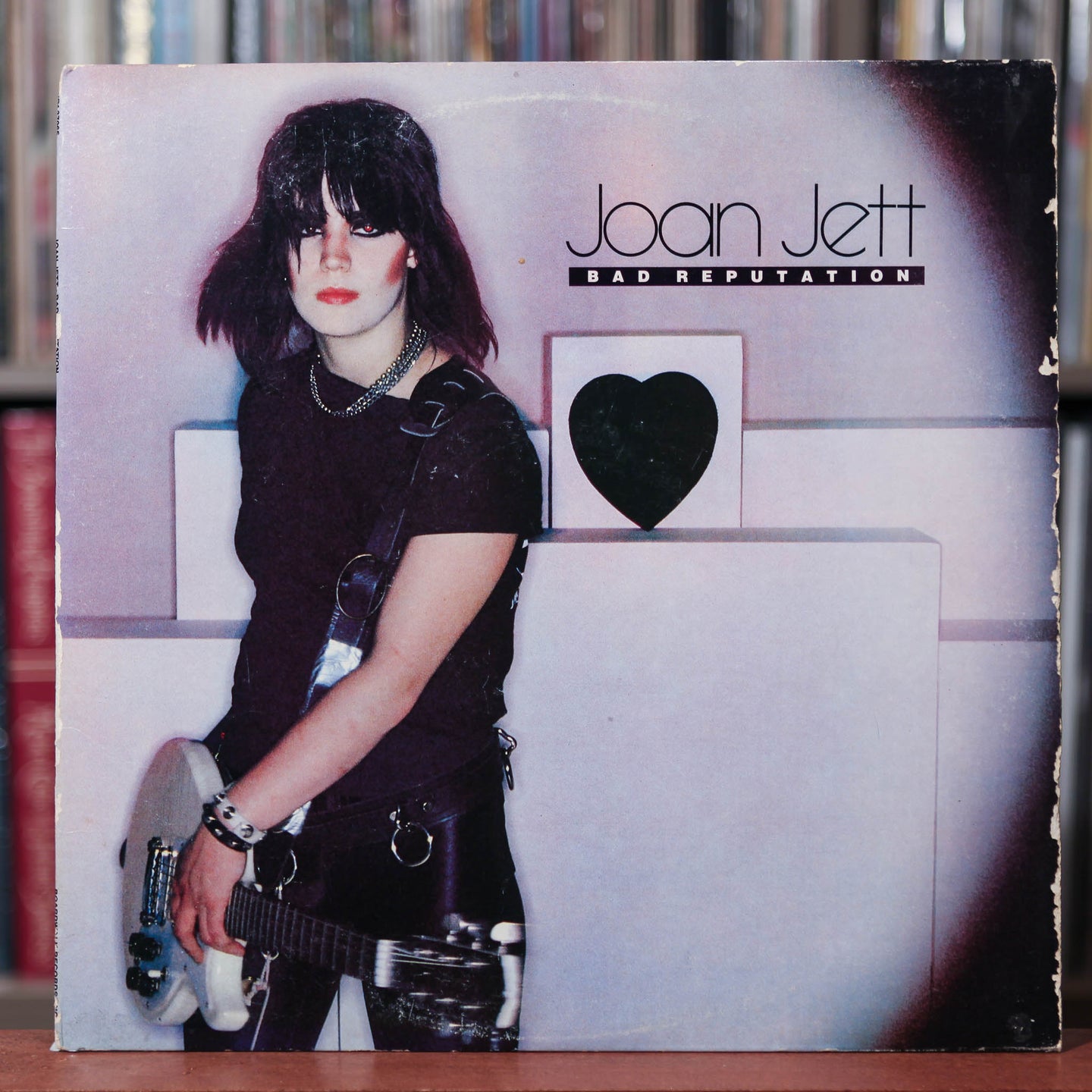 Joan Jett - Bad Reputation - 1981 Boardwalk, VG/EX