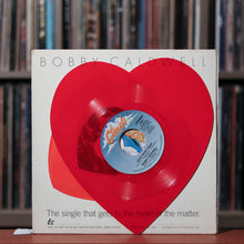 Load image into Gallery viewer, Bobby Caldwell - What You Won&#39;t Do For Love / Love Won&#39;t Wait - 45 RPM - Red Heart Vinyl - - 1979 Clouds, VG+/VG+
