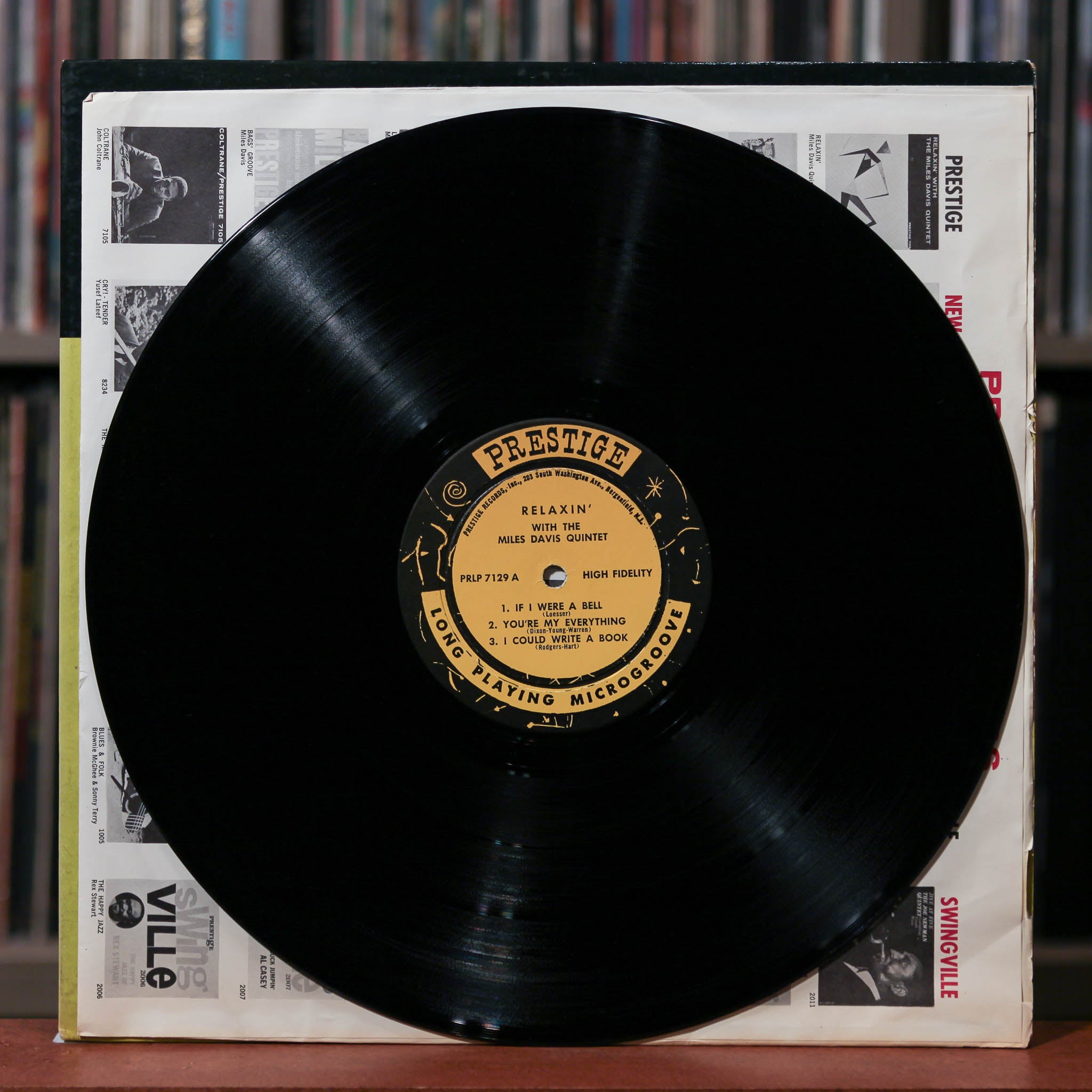 The Miles Davis Quintet - Relaxin' With The Miles Davis
