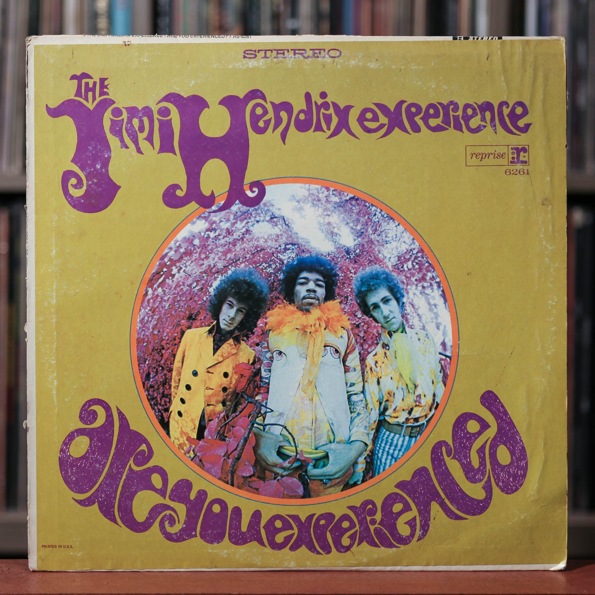 The Jimi Hendrix Experience - Are You Experienced?- 1967 Reprise, VG/V