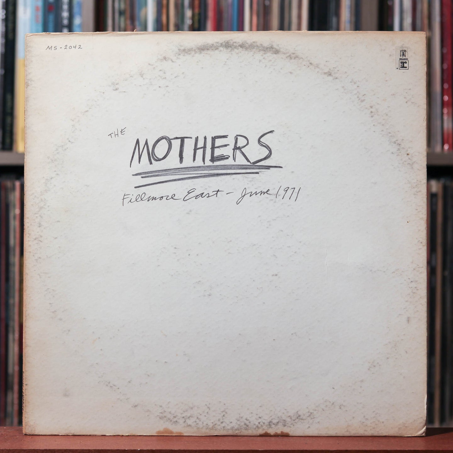 The Mothers - Fillmore East - June 1971 - 1971 Bizarre Records, VG/VG
