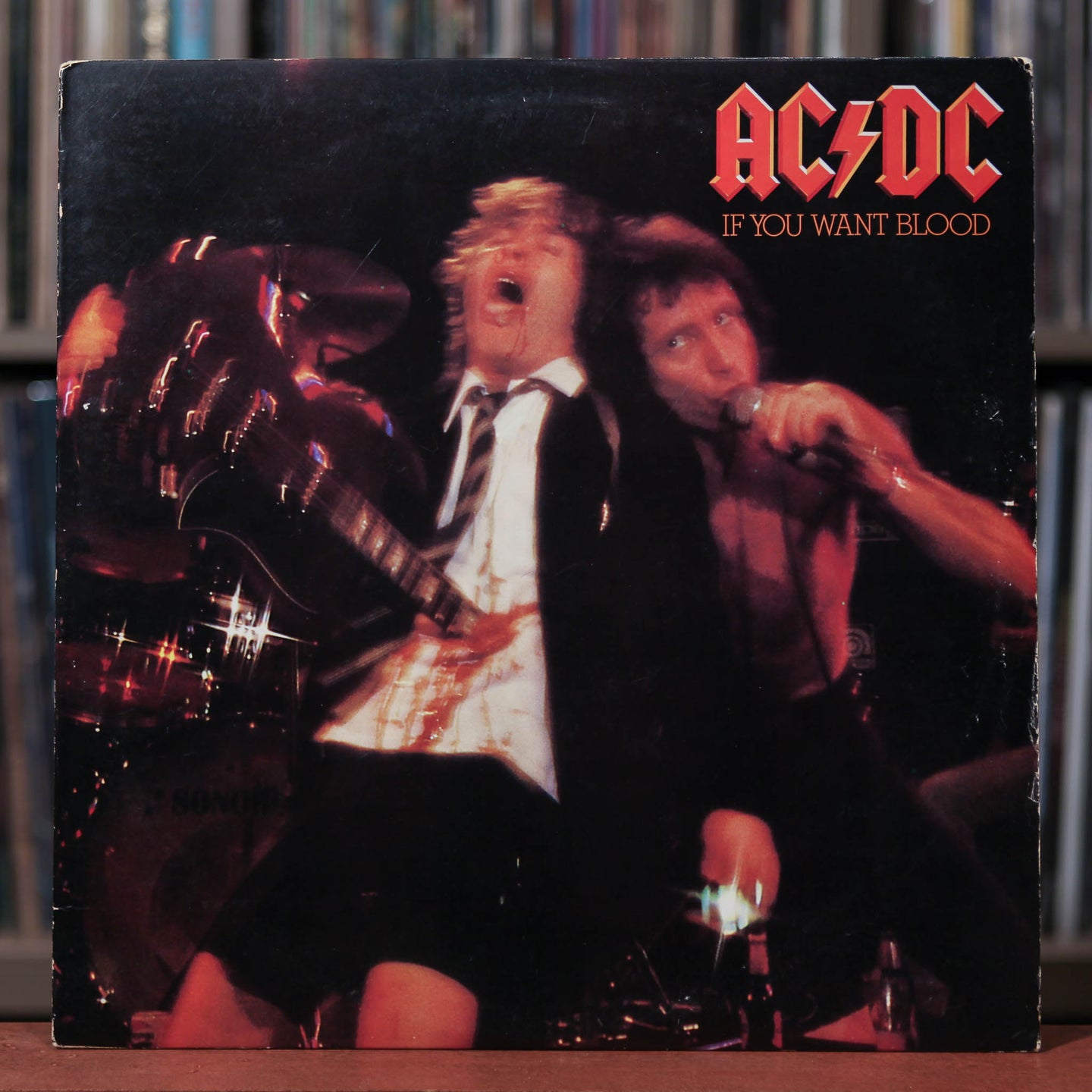 AC/DC - If You Want Blood You've Got It - 1978 Atlantic, VG/VG+