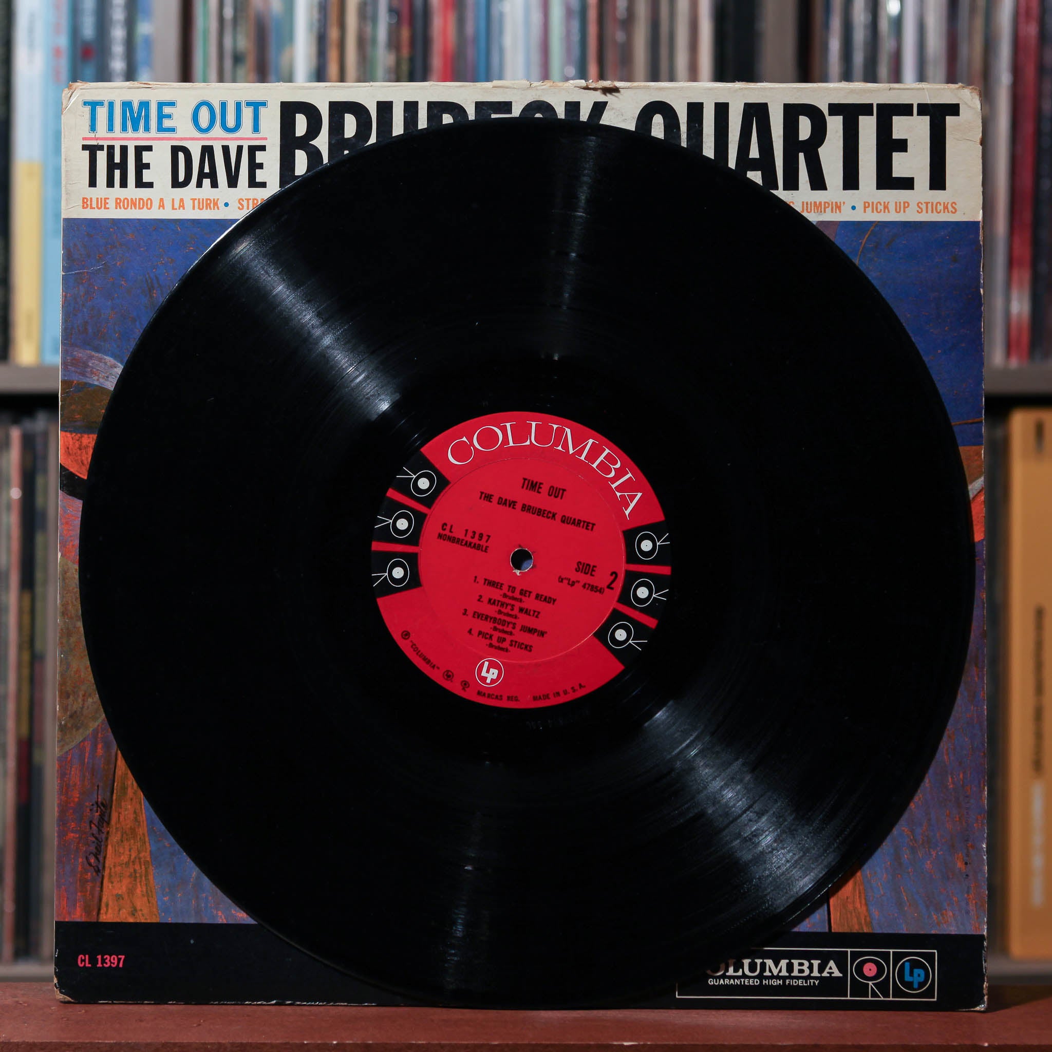 The Dave Brubeck Quartet - Time Out - 1959 Columbia, VG/VG