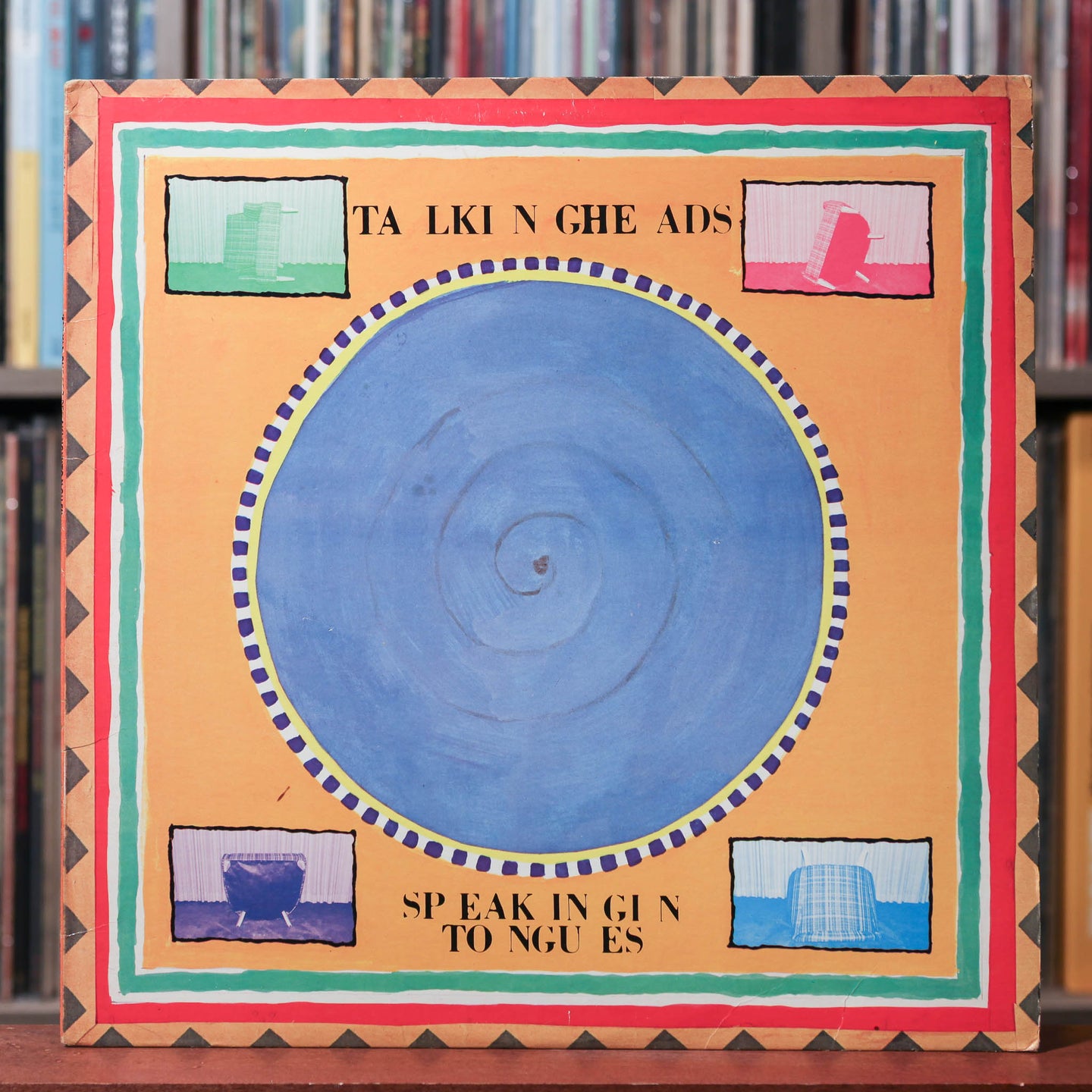 貴重レコード Talking Heads Speaking in Tongues Talking Heads - Speaking in Tongues Lyrics and Tracklist