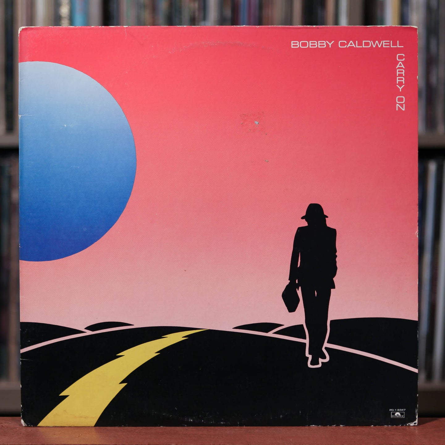 Bobby Caldwell - Carry On - 1982 Polydor, VG/EX