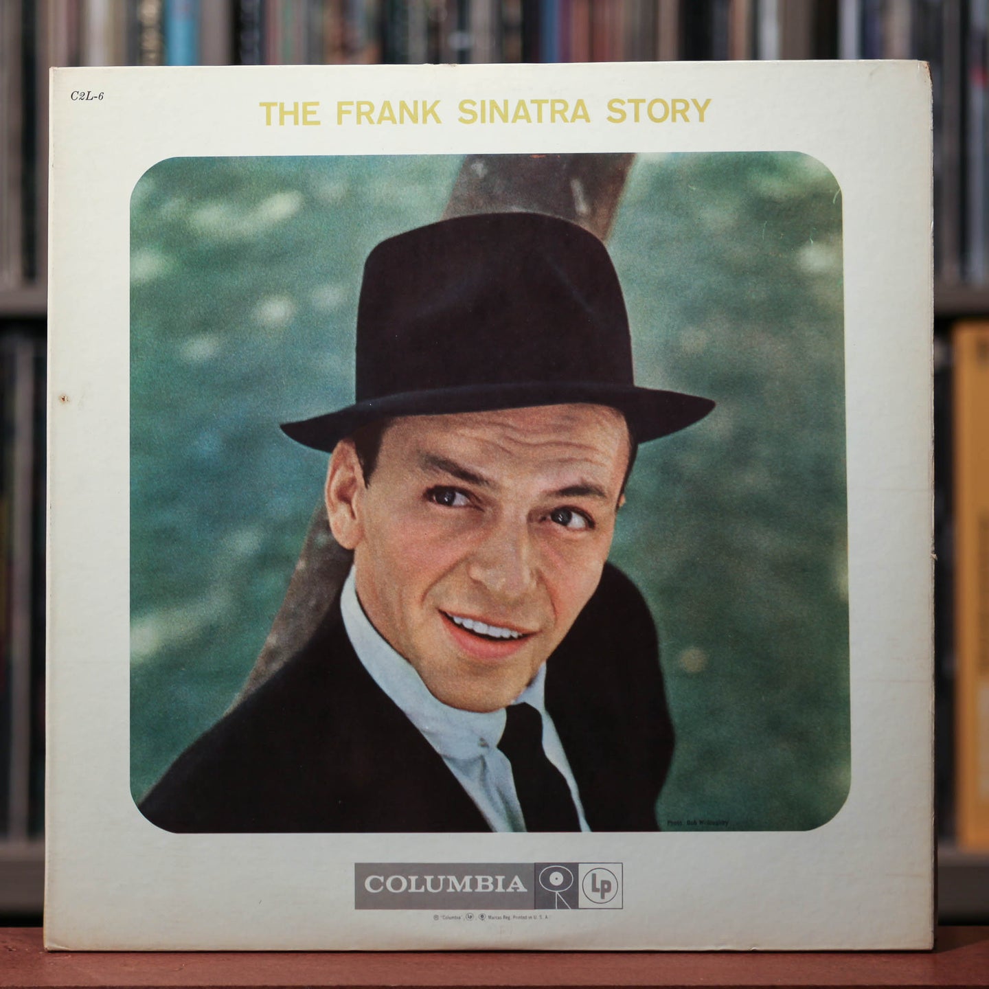 Frank Sinatra - The Frank Sinatra Story - 2LP - 1958 Columbia, EX/VG