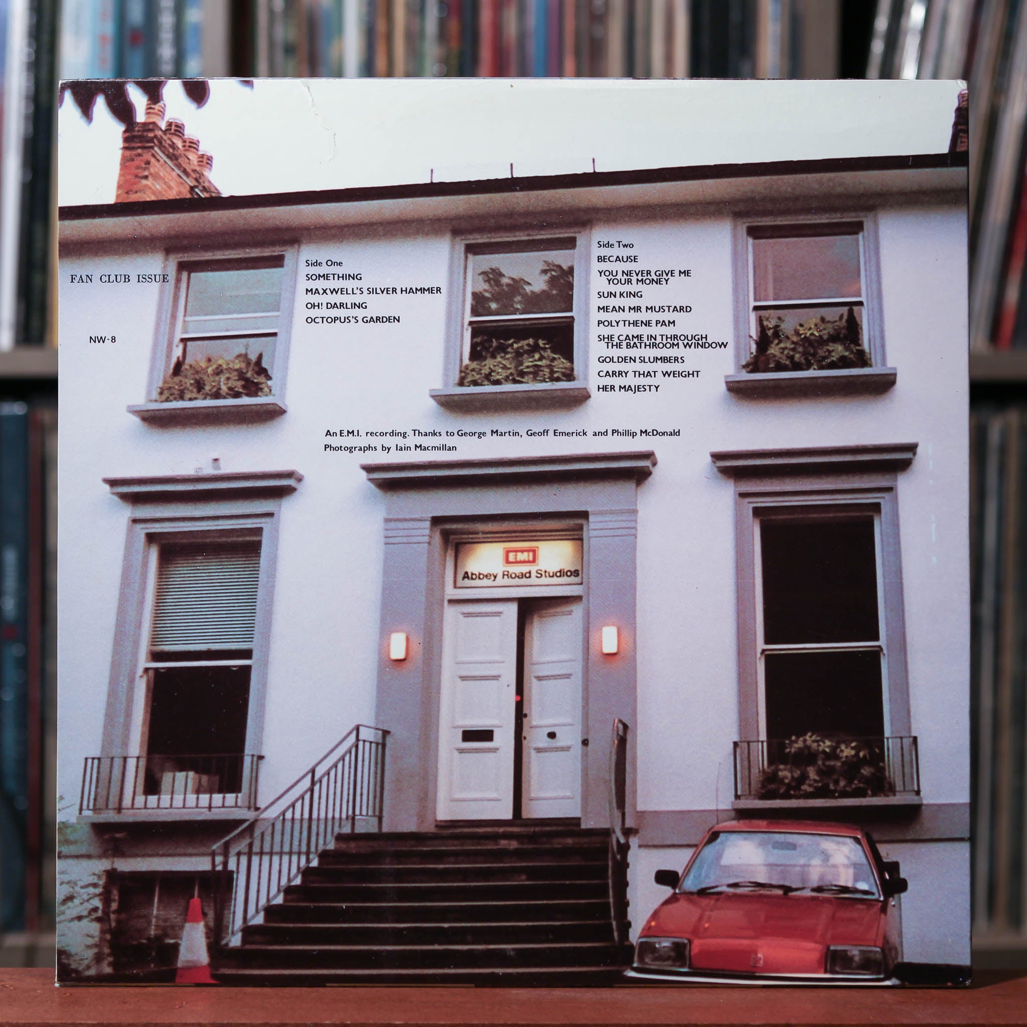 The Beatles - Return To Abbey Road - RARE UK import 1986 EMI, VG+/NM