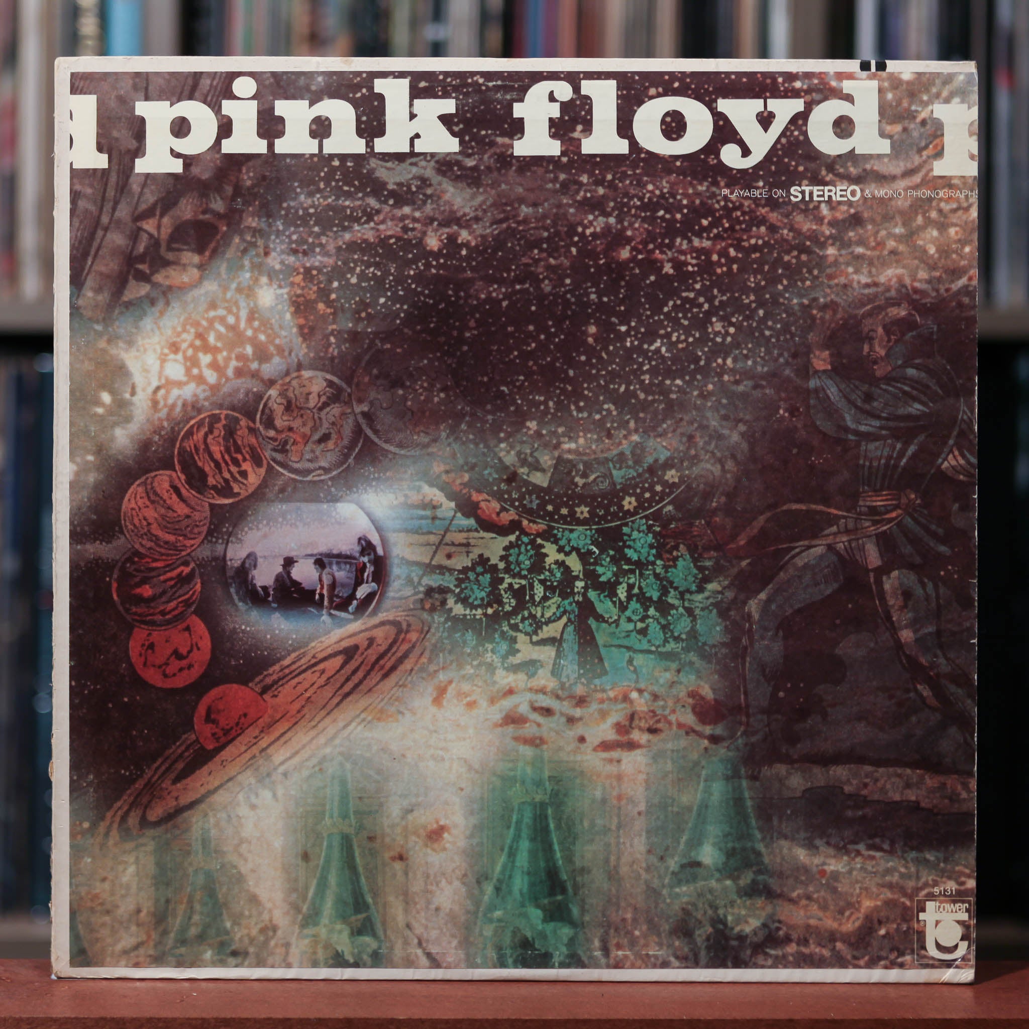 Pink Floyd - A Saucerful of Secrets - 1969 Tower, VG/VG+