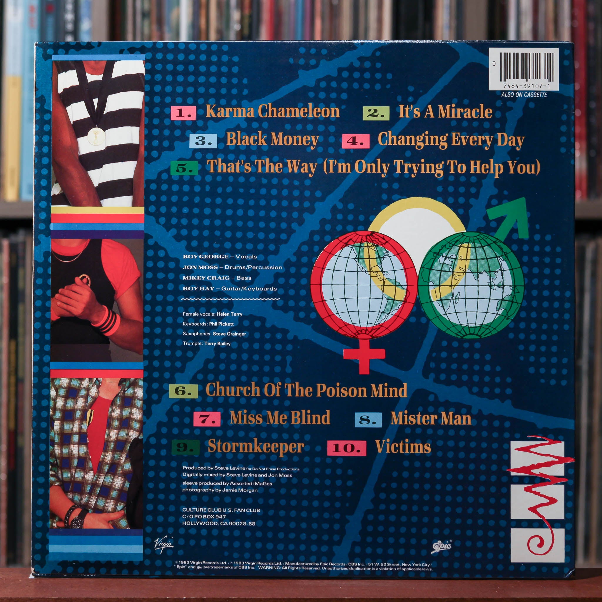 ワールドミュージック CD Culture Club Colour By Numbers TOCP53034 Virgin /00110 CULTURE CLUB - Colour By Numbers (Expanded Edition) (SHM-CD