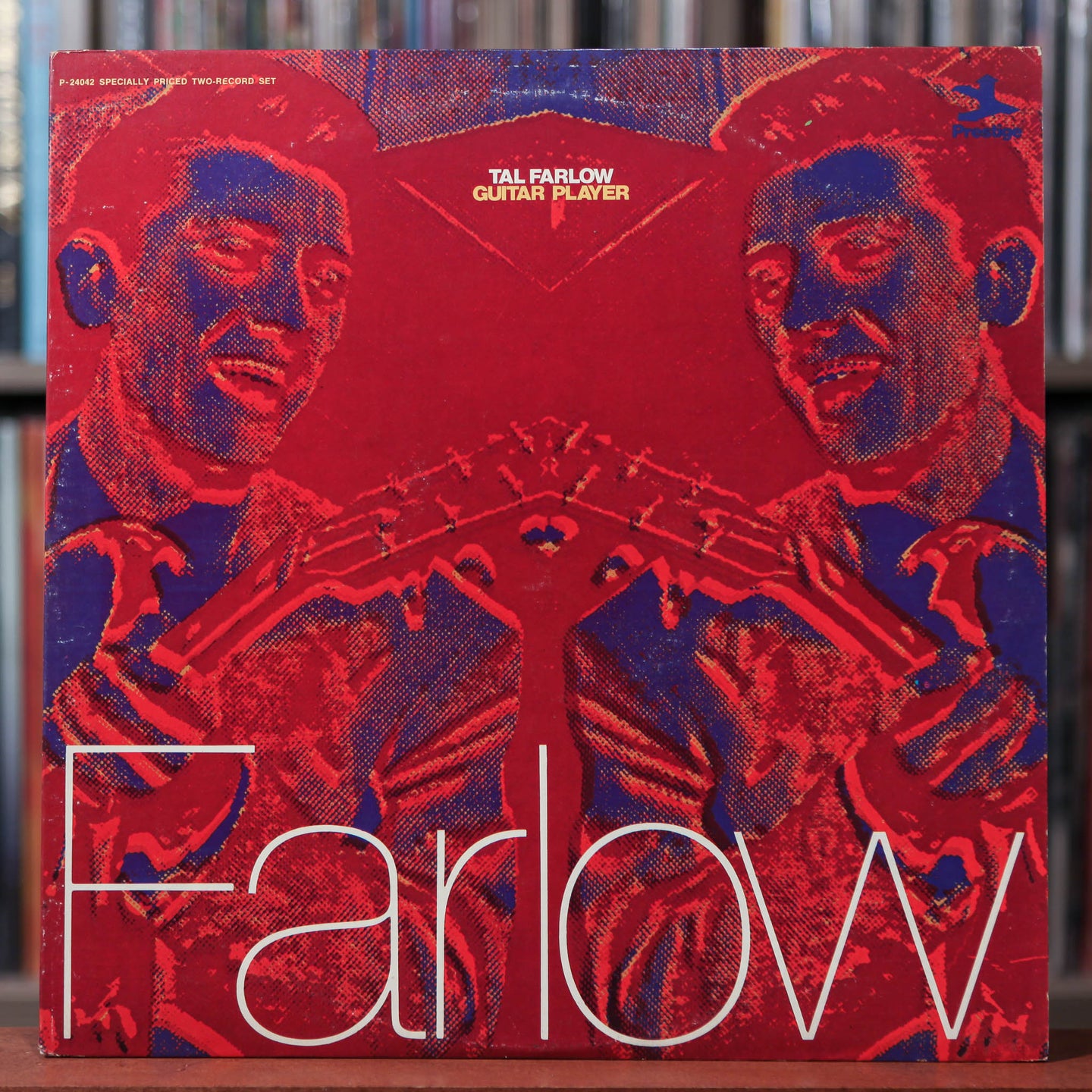 Tal Farlow - Guitar Player - 2LP - 1974 Prestige, EX/VG+