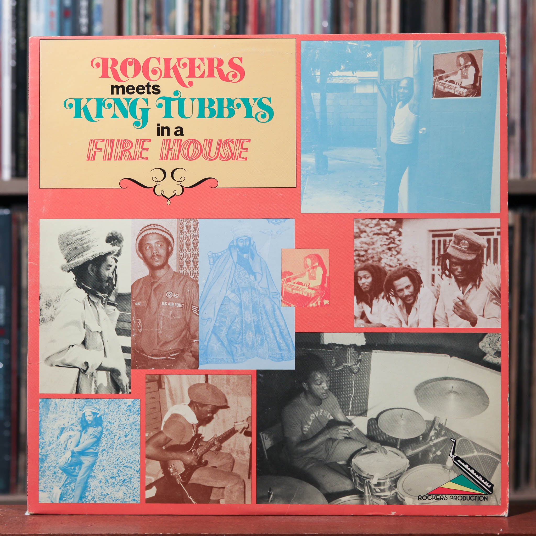加LP Augustus Pablo Rockers Meets King Tubbys In A Fire House SHANACHIE43001 Shanachie /00260 King Tubbys Meets Rockers in a Firehouse | Rockers International