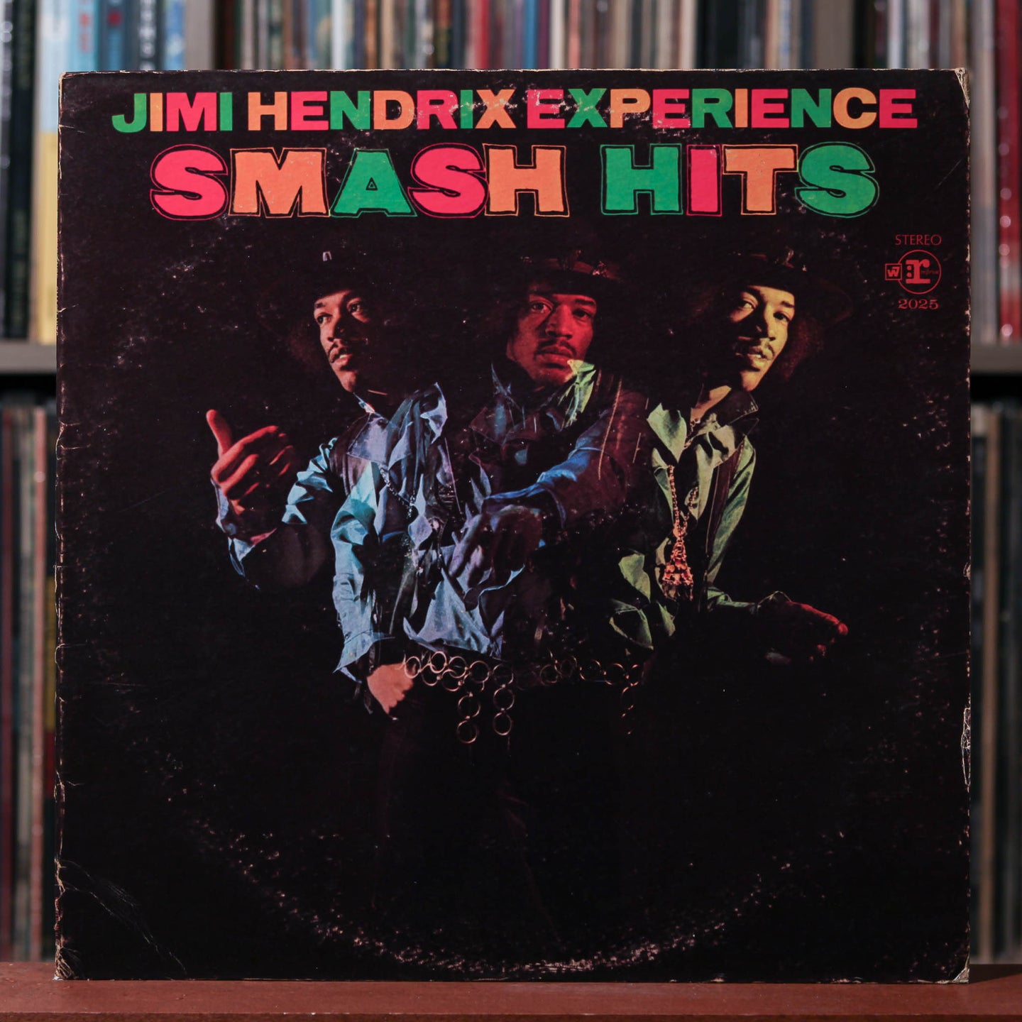 The Jimi Hendrix Experience - Smash Hits - 1977 Reprise Records, VG/VG+
